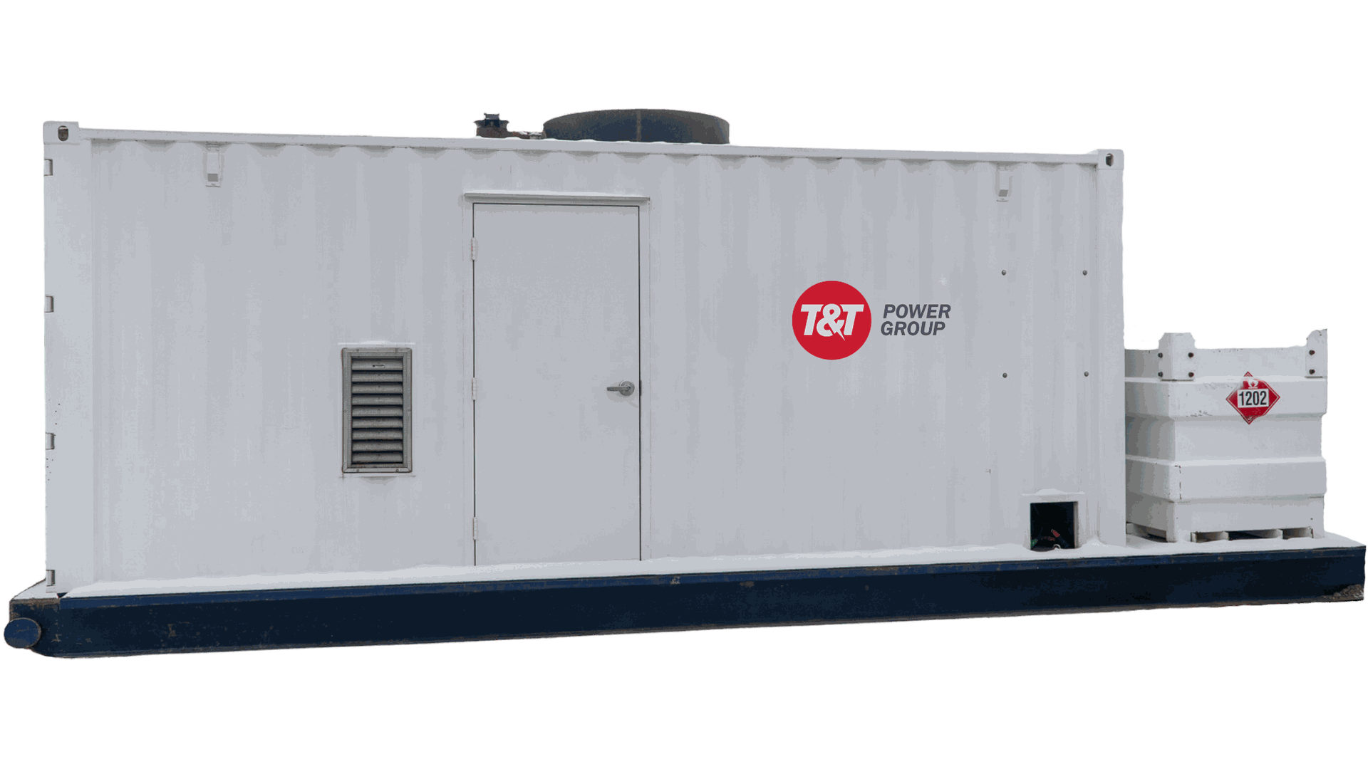 Skid-Mounted Generator