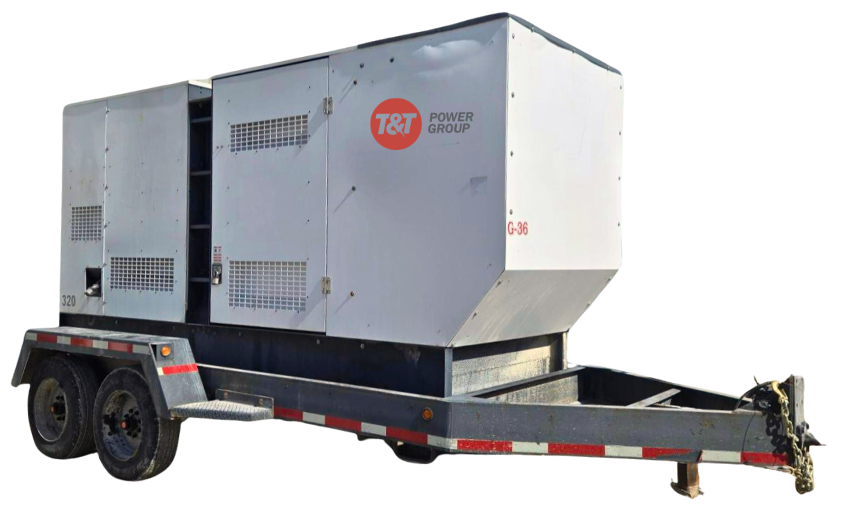 Trailer-Mounted Generator