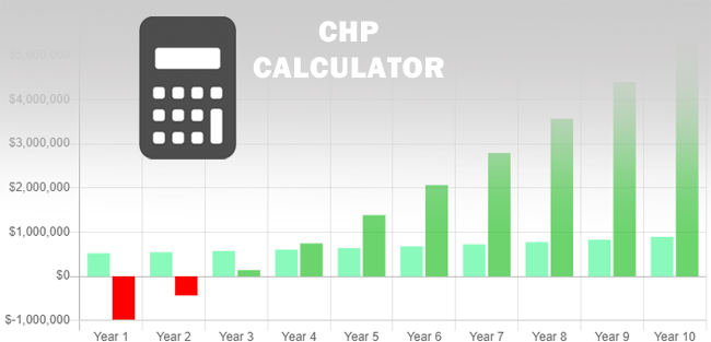 CHP calculator graphic