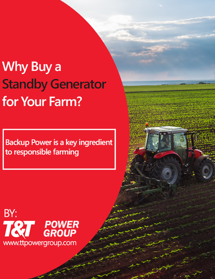 Standby Generators for Farm Ebook Cover