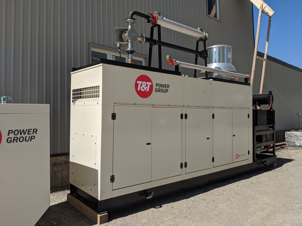 140 kW CHP Generator | Continuous 347/600V