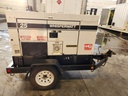 Used Multiquip DCA25 Trailered Generator