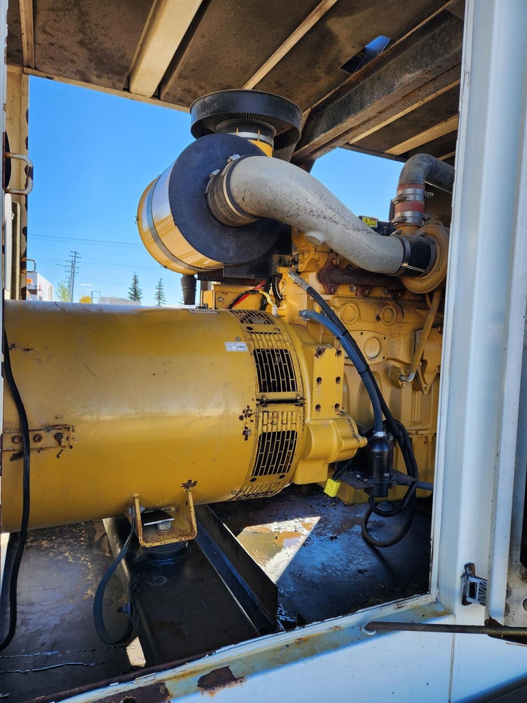 Used 200kW CAT Diesel Trailered Generator