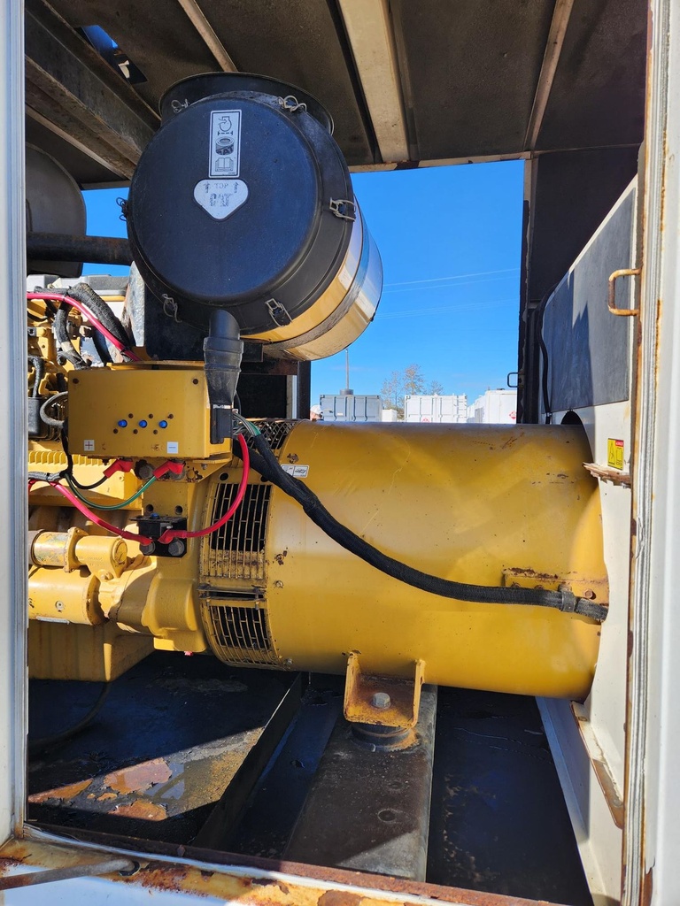 Used 200kW CAT Diesel Trailered Generator