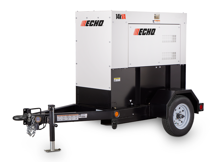 ECHO DGK14F - Trailered