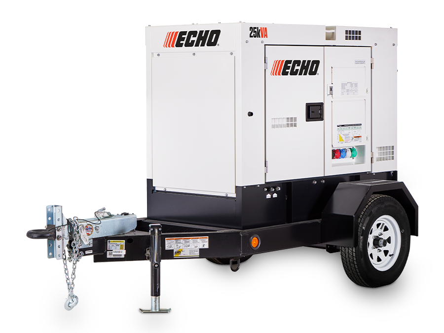 ECHO DGK25F - Trailered