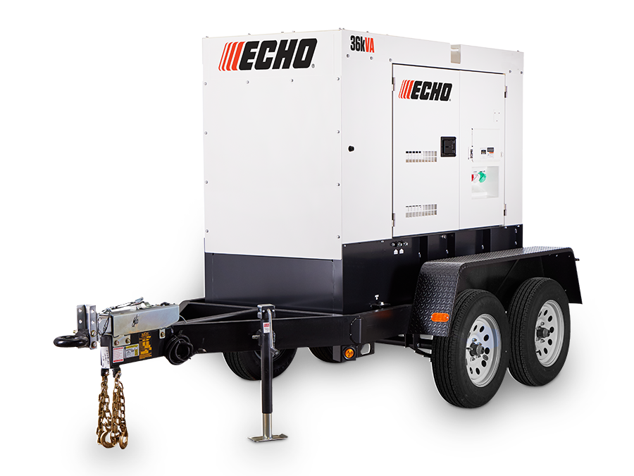 ECHO DGK36FS - Trailered
