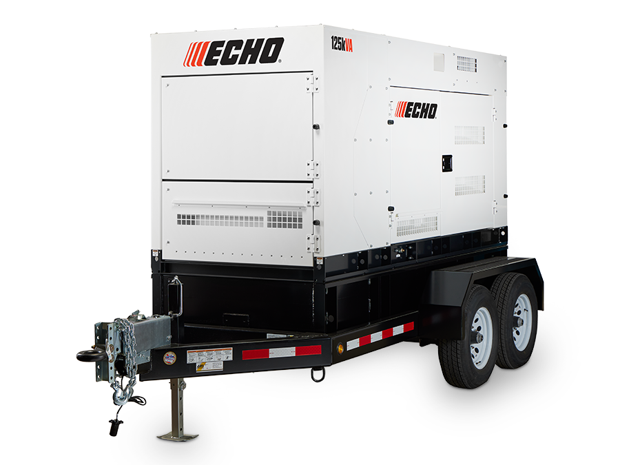 ECHO DGK125F - Trailered