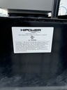 Surplus 250Kw HiPower 250kw 600v diesel Life Safety