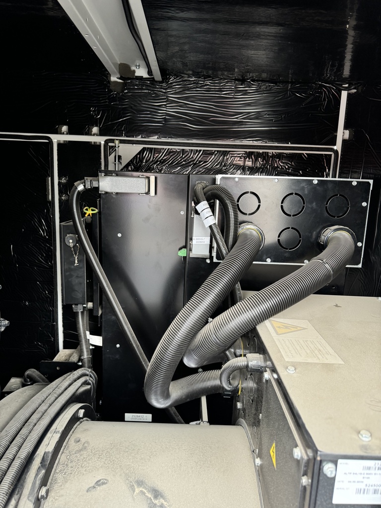 Used 230KW Enclosed Diesel Generac Generator | Standby 347/600V