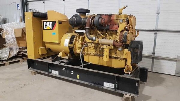 Used CAT 455KW Diesel Generator 