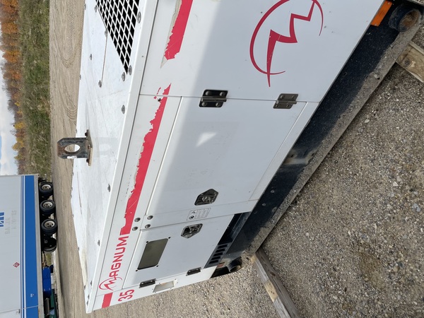 Used Magnum 35KVA Generator 