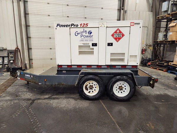 Used MMD125 Power Pro Generator