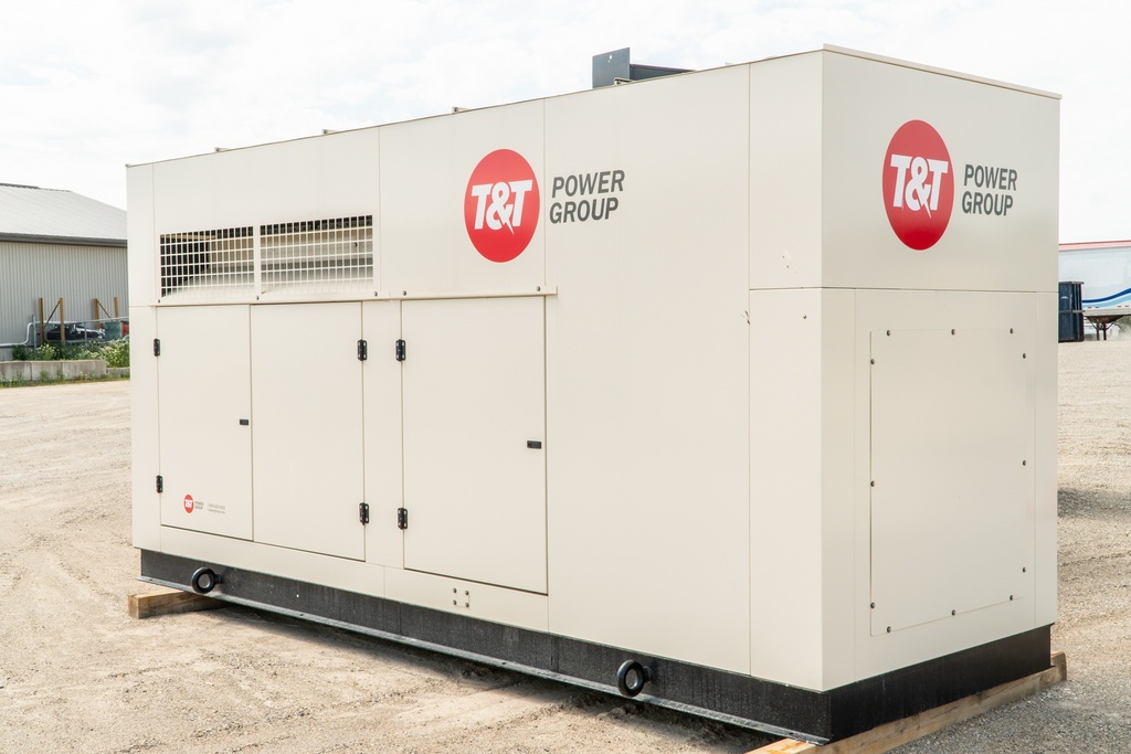 200 kW Natural Gas Generator | Standby 347/600V