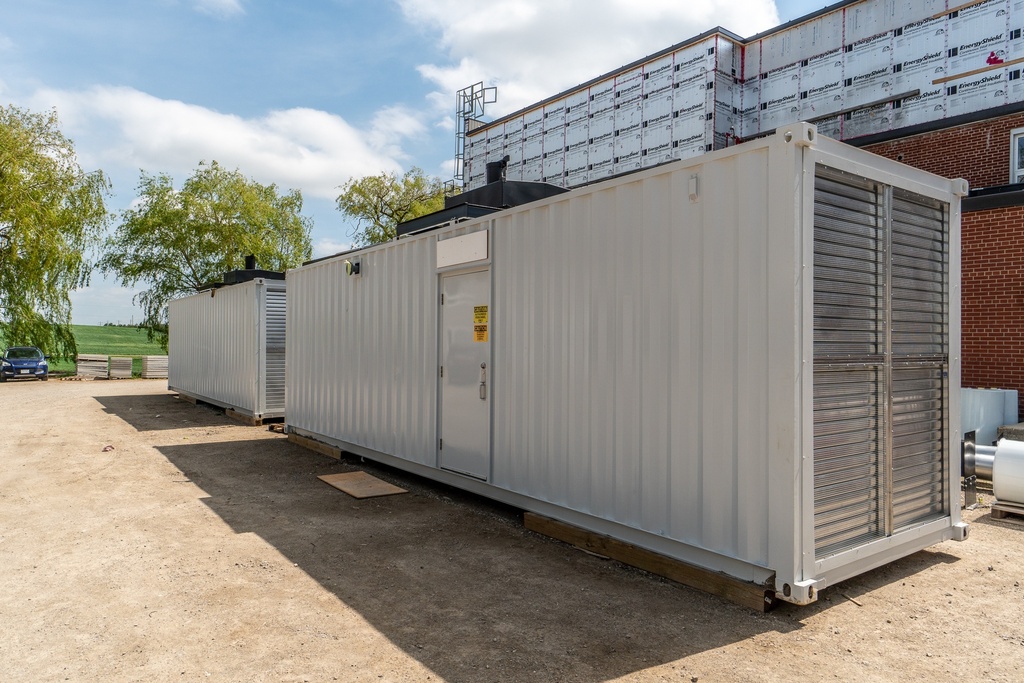 600 kW Natural Gas Generator | Standby 347/600V