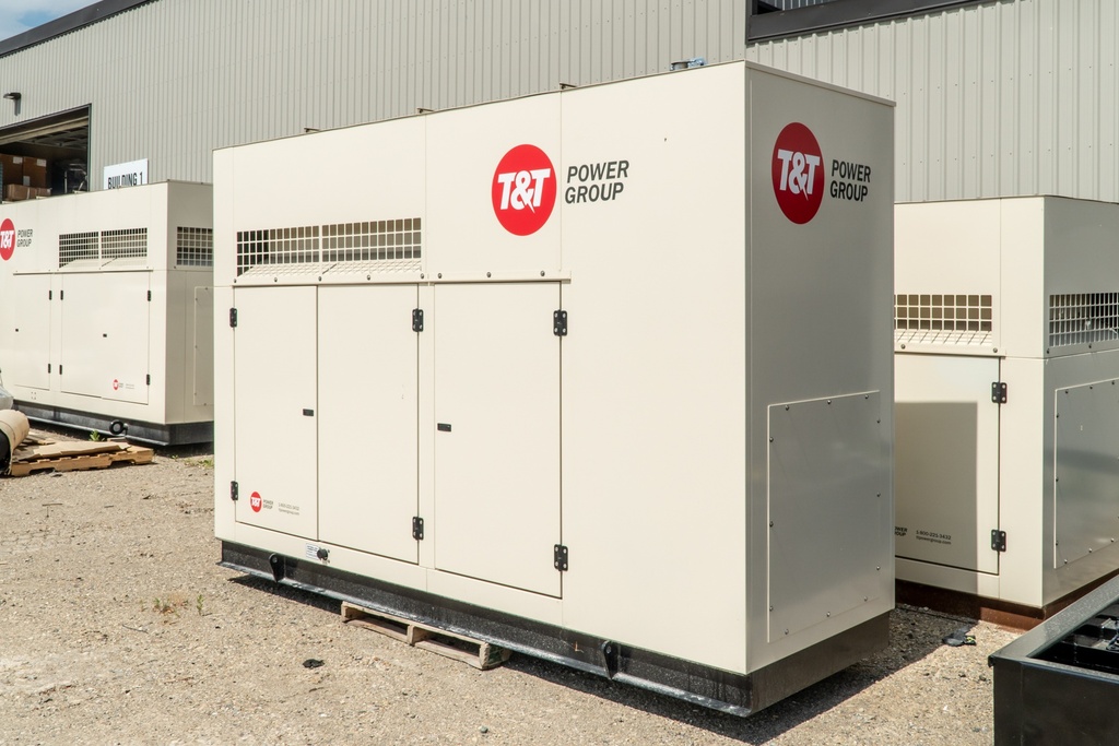 200 kW Diesel Generator | Standby 120/208V