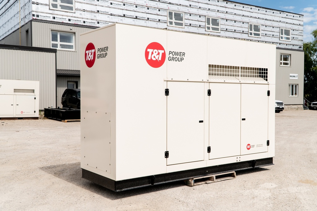 100 kW Natural Gas Generator | Standby 120/208V