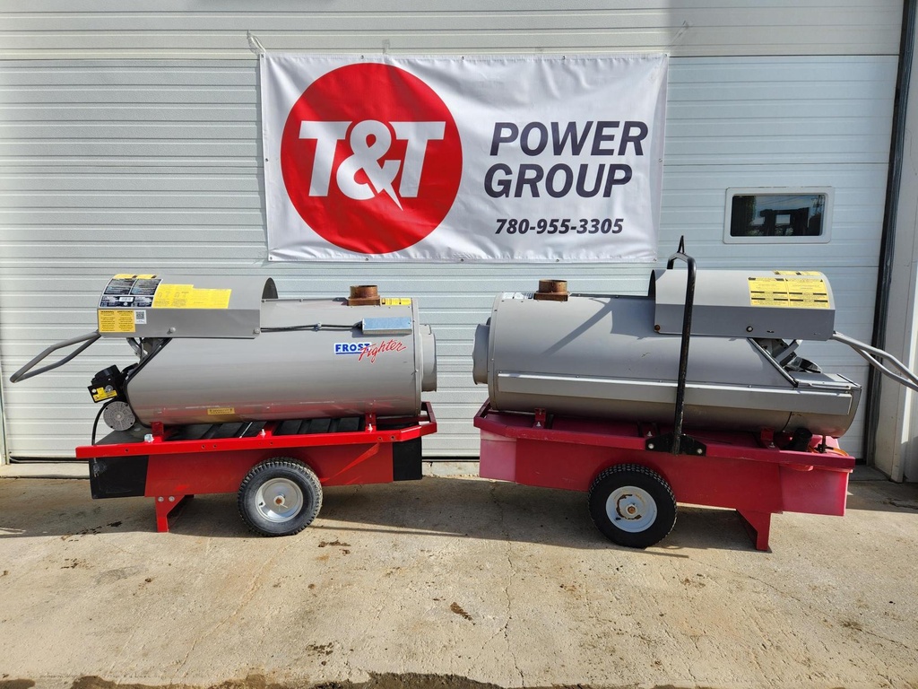 Used IDF350-II - 1/4 HP - 350,000 BTU Indirect Fired Diesel Heater | Frost Fighter