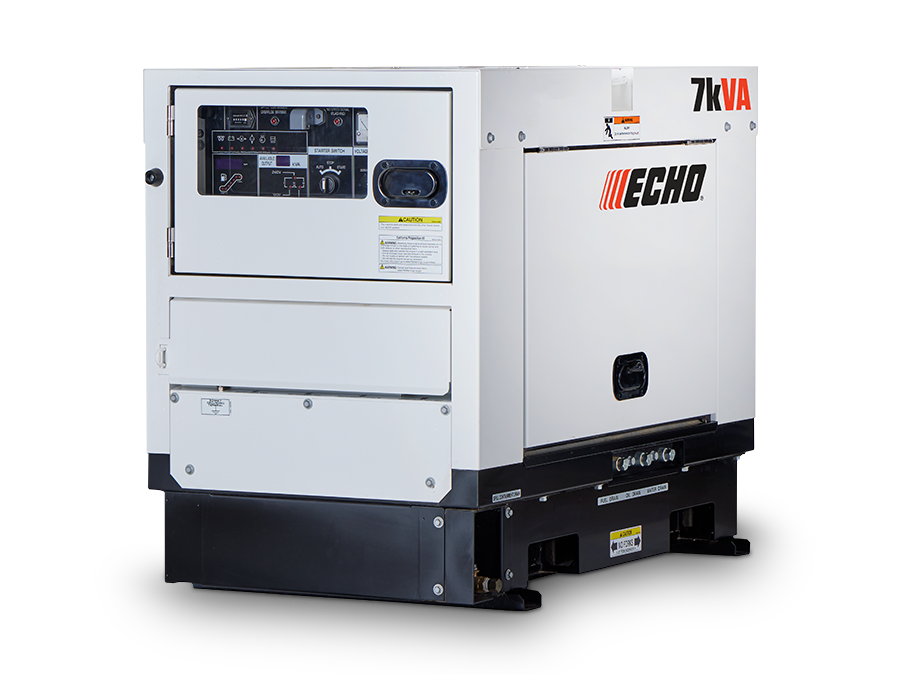 ECHO DGK7F 6.5kW Diesel Generator – Formerly Shindaiwa | Prime 120/240V 