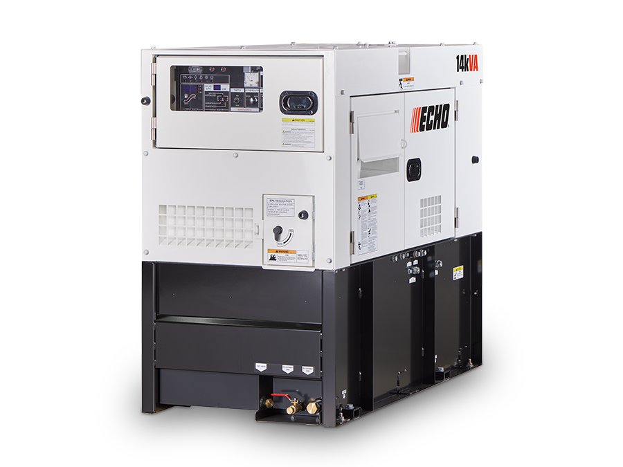 ECHO DGK14F 14kW Diesel Generator – Formerly Shindaiwa | Prime 120/240V 