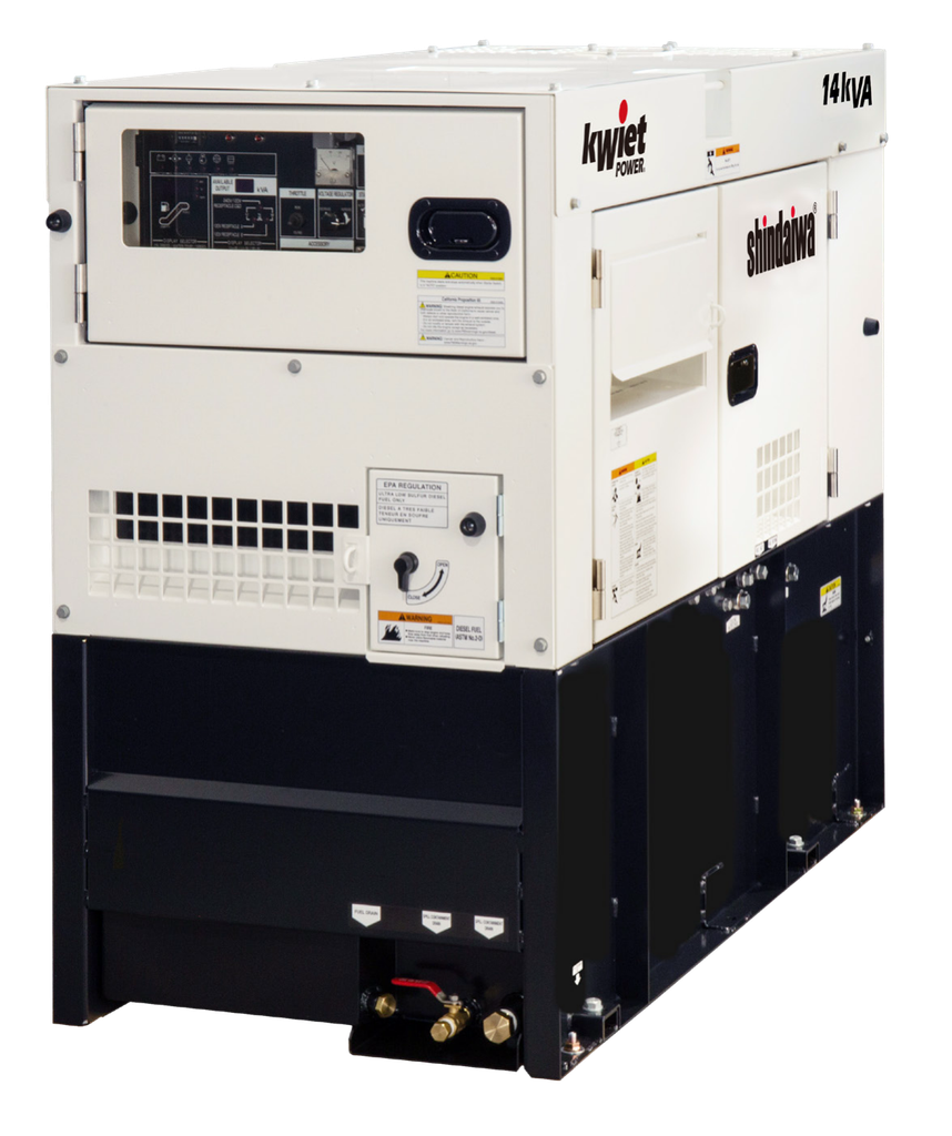 Shindaiwa DGK14F 14kW Diesel Generator | Prime Multi-Voltage