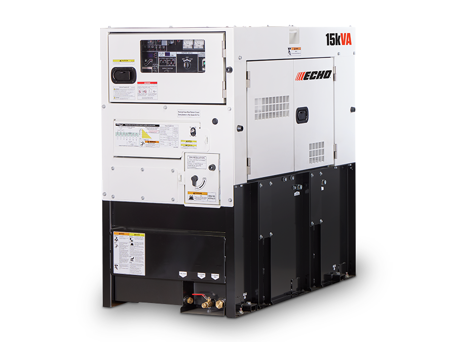 ECHO DGK15FL 15kW Diesel Generator – Formerly Shindaiwa | Prime 120/240V