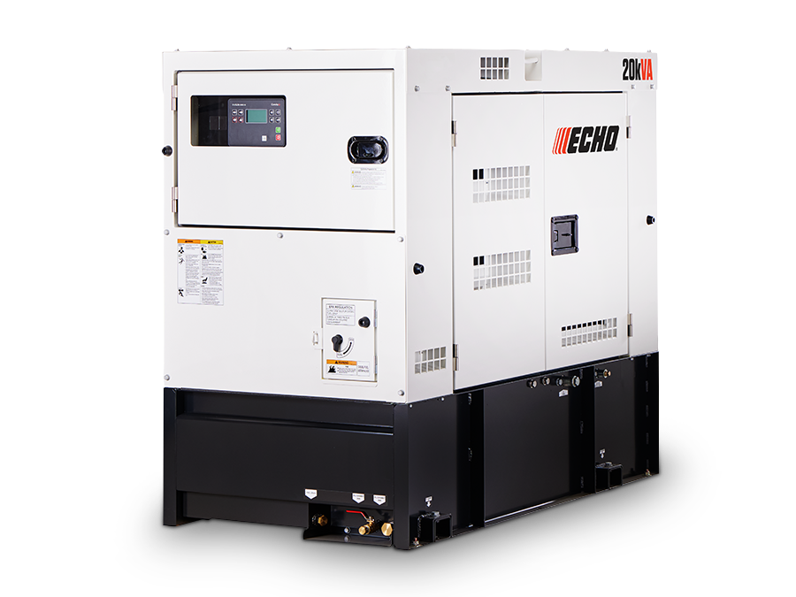 ECHO DGK20FS 20kW Diesel Generator – Formerly Shindaiwa | Prime 120/240V
