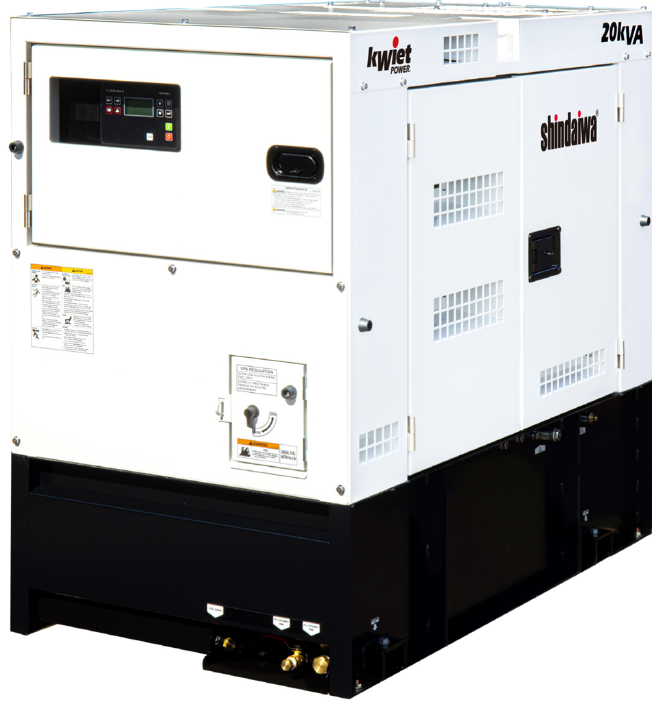 Shindaiwa DGK20FS 20kW Diesel Generator | Prime Multi-Voltage