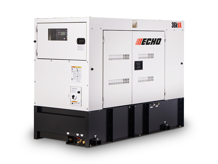 ECHO DGK36FS 36kW Diesel Generator – Formerly Shindaiwa | Prime 120/240V