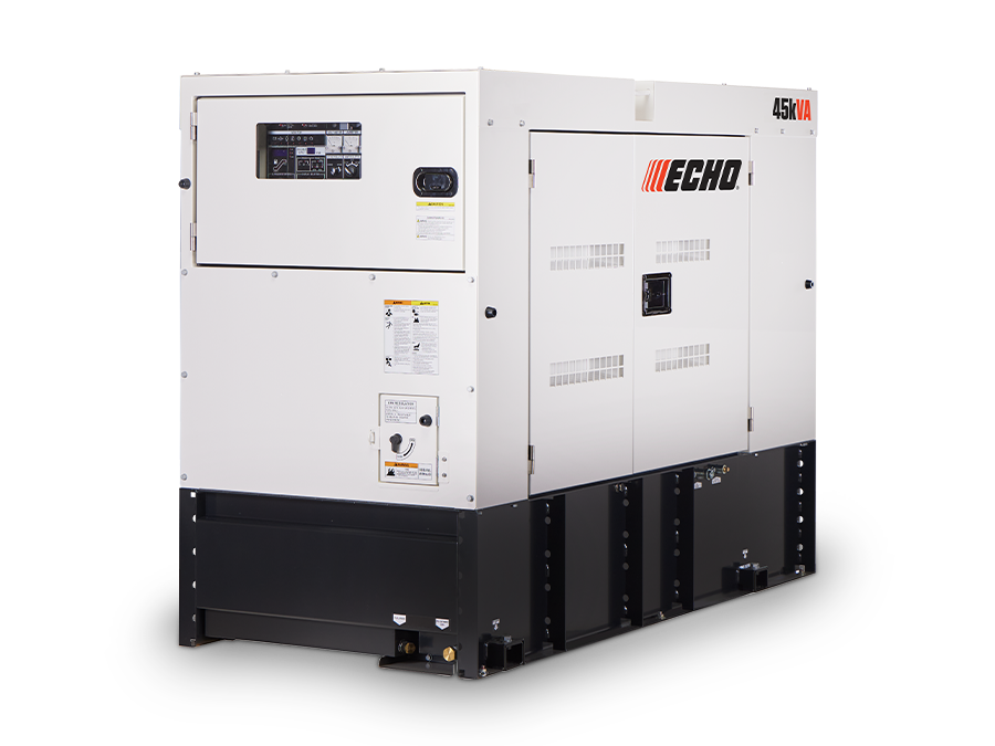 ECHO DGK45F 45kW Diesel Generator – Formerly Shindaiwa | Prime 120/240V