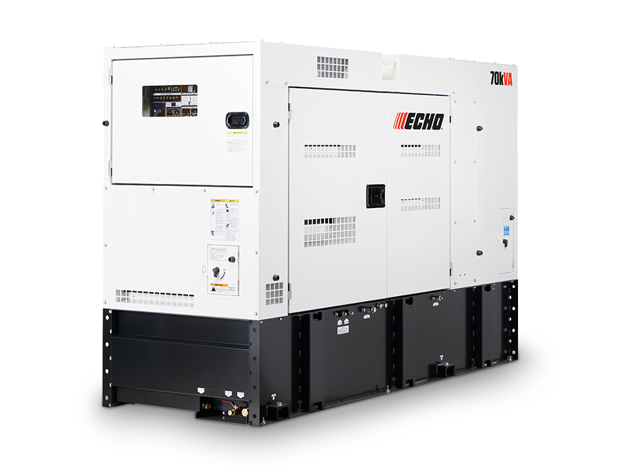 ECHO DGK70F 70kW Diesel Generator – Formerly Shindaiwa | Prime 120/240V