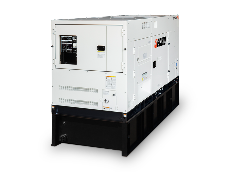ECHO DGK125F 125kW Diesel Generator – Formerly Shindaiwa | Prime 120/240V