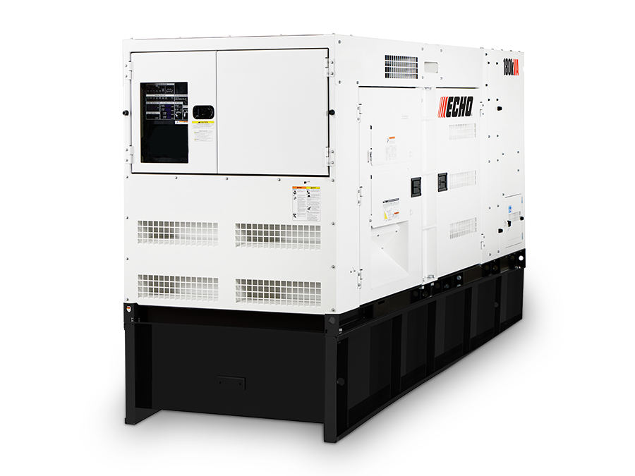 ECHO DGK180F 180kW Diesel Generator – Formerly Shindaiwa | Prime 120/240V
