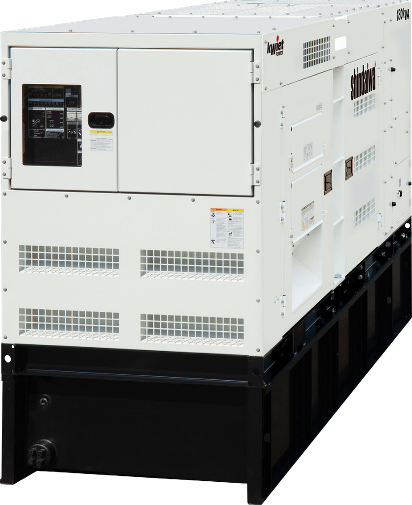 Shindaiwa DGK180F 144kW Diesel Generator | Prime Multi-Voltage