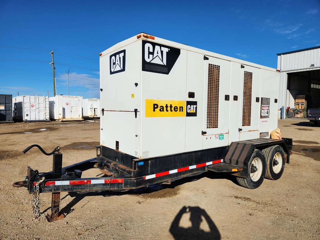 Used CAT XQ230 230KW Diesel Generator | Prime 120/208v OR 480V 3PH