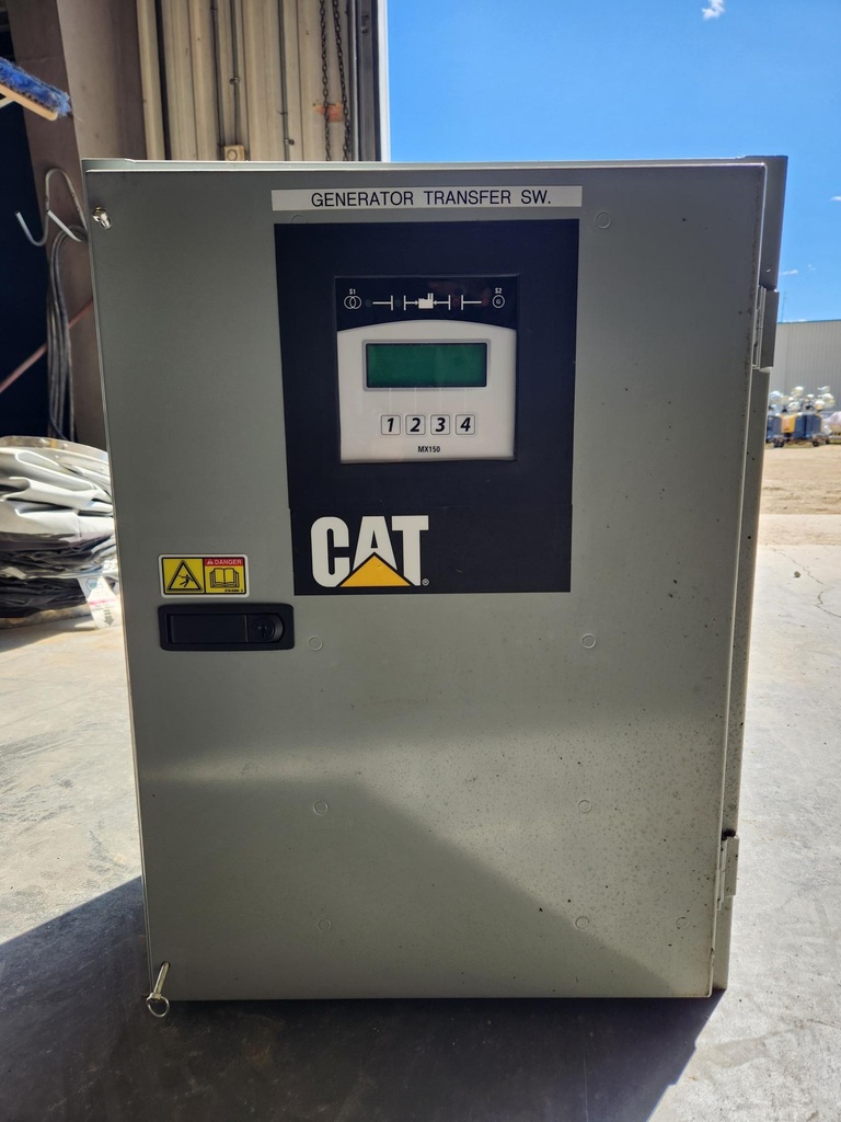 Used Caterpillar CTG 200A Transfer Switch (120/208V 3-Phase)