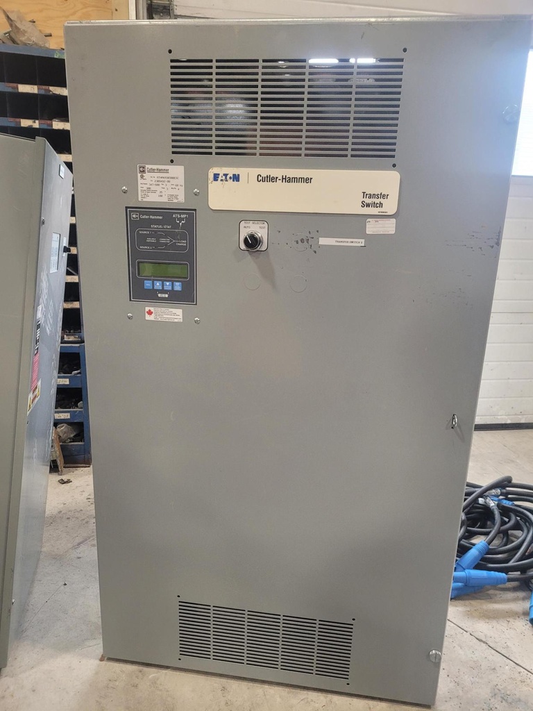 Used Automatic Transfer Switch (ATS) – Cutler-Hammer