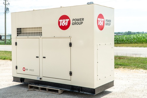 [WEB-STANDBY-GNX-80-3] 80 kW Natural Gas Generator | Standby 347/600V