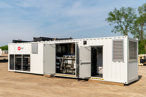 [WEB-CHP-330-Guascor Energy] 330 kW CHP Generator | Continuous 347/600V