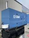 Used 200KW Enclosed Diesel Generator | Standby 347/600V